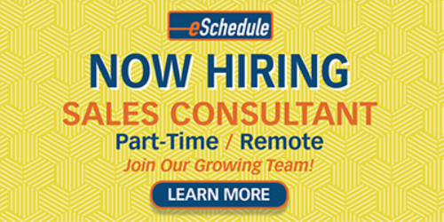 eSchedule Hiring Graphic